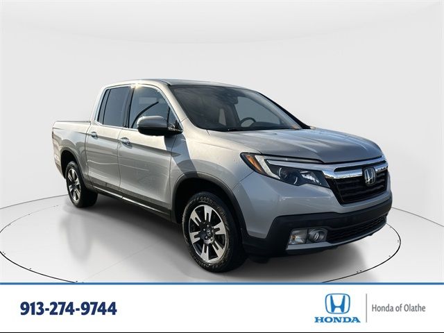 2018 Honda Ridgeline RTL-E