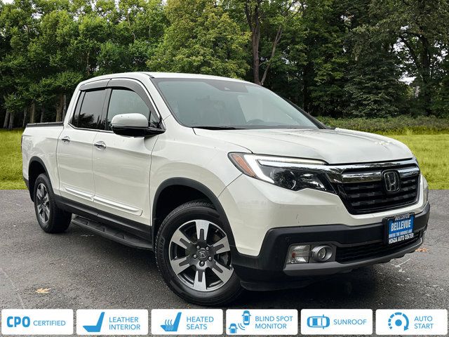 2018 Honda Ridgeline RTL-E