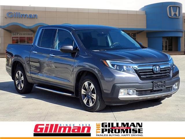 2018 Honda Ridgeline RTL-E