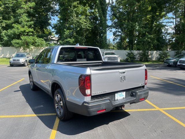 2018 Honda Ridgeline RTL-E