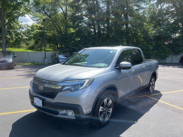 2018 Honda Ridgeline RTL-E