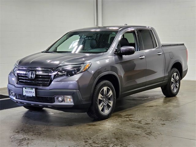 2018 Honda Ridgeline RTL-E