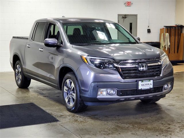 2018 Honda Ridgeline RTL-E