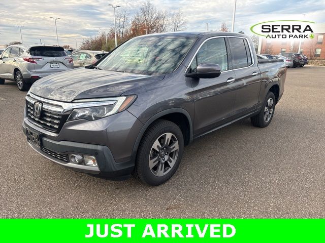 2018 Honda Ridgeline RTL-E