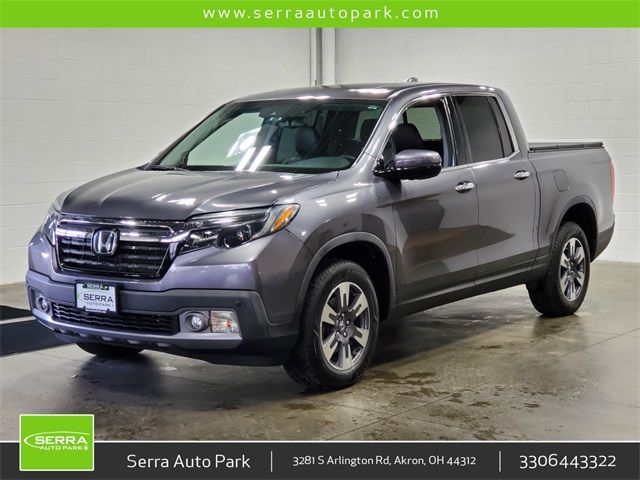 2018 Honda Ridgeline RTL-E