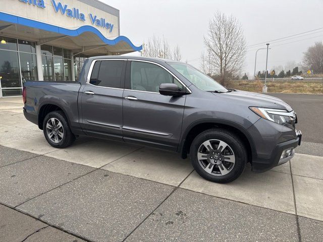 2018 Honda Ridgeline RTL-E