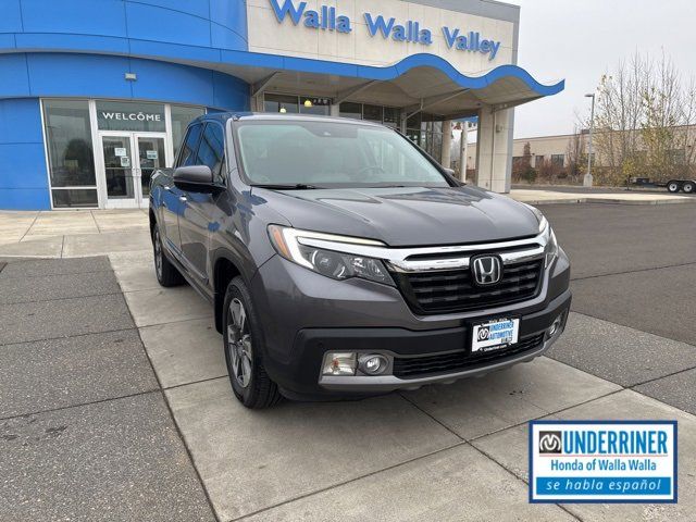 2018 Honda Ridgeline RTL-E