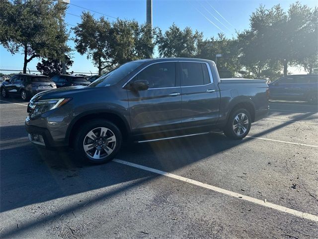 2018 Honda Ridgeline RTL-E