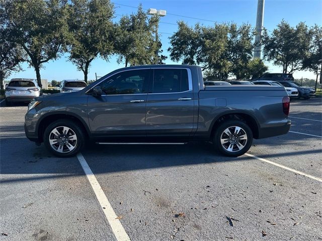 2018 Honda Ridgeline RTL-E