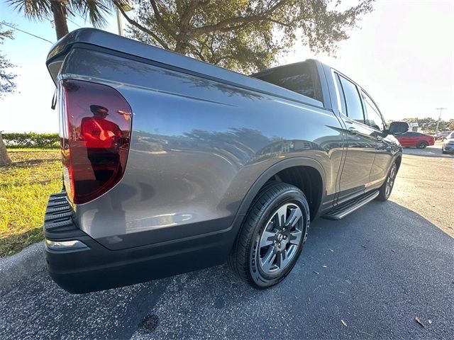 2018 Honda Ridgeline RTL-E