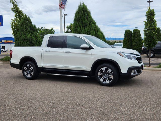 2018 Honda Ridgeline RTL-E