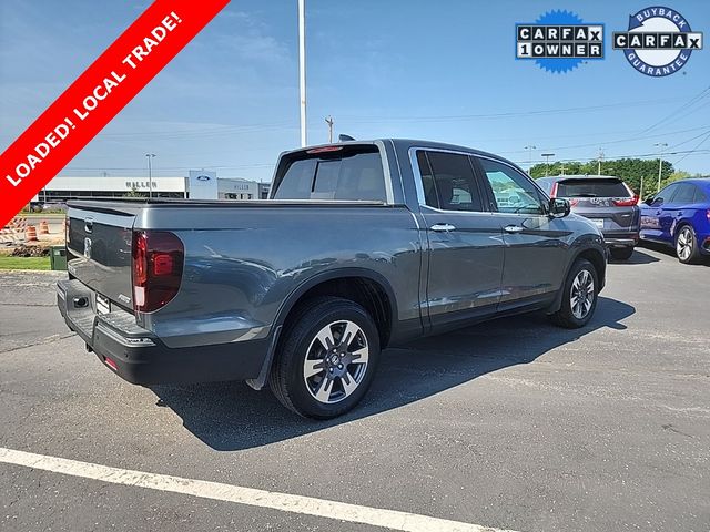 2018 Honda Ridgeline RTL-E