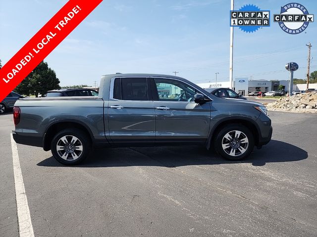 2018 Honda Ridgeline RTL-E