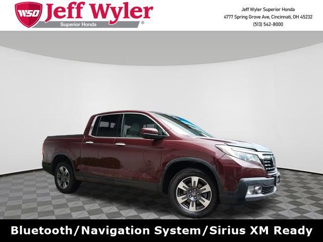 2018 Honda Ridgeline RTL-E