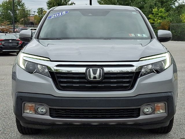2018 Honda Ridgeline RTL-E