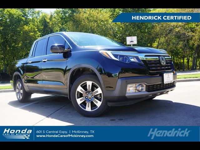 2018 Honda Ridgeline RTL-E