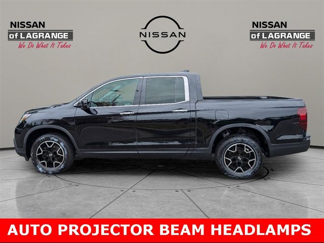 2018 Honda Ridgeline RTL-E