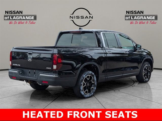 2018 Honda Ridgeline RTL-E