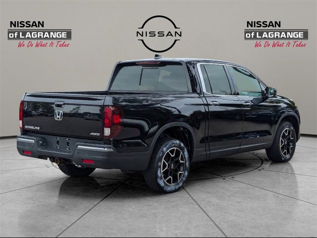 2018 Honda Ridgeline RTL-E