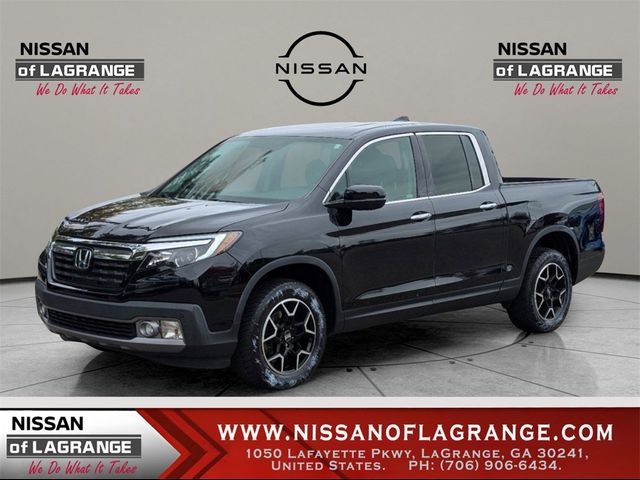 2018 Honda Ridgeline RTL-E