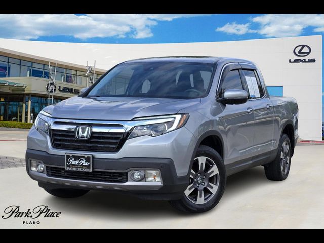 2018 Honda Ridgeline RTL-E