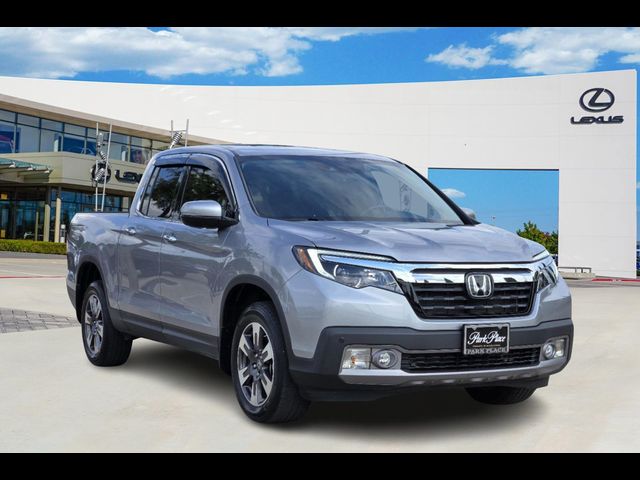 2018 Honda Ridgeline RTL-E