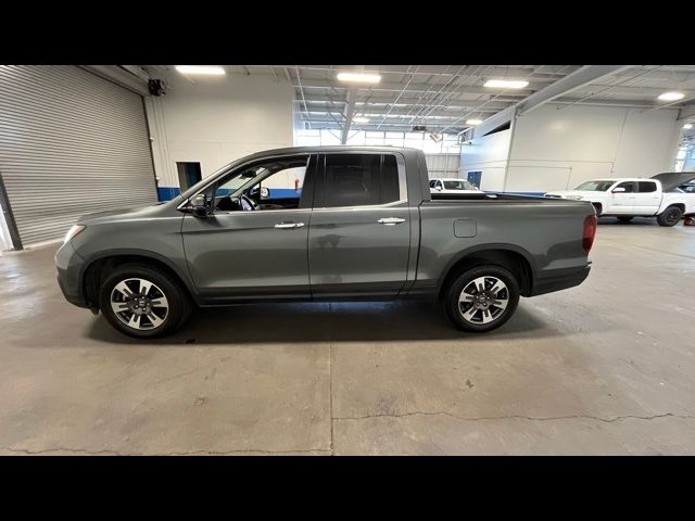 2018 Honda Ridgeline RTL-E