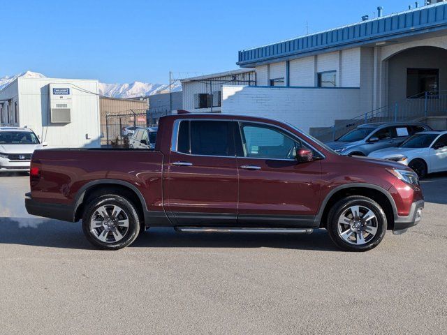 2018 Honda Ridgeline RTL-E