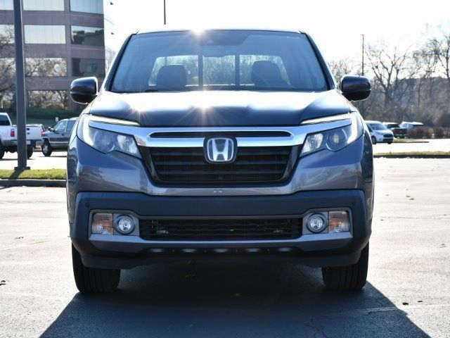 2018 Honda Ridgeline RTL-E