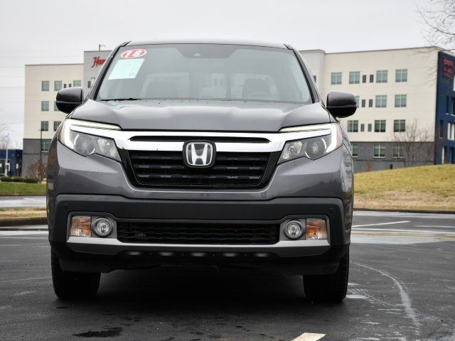 2018 Honda Ridgeline RTL-E