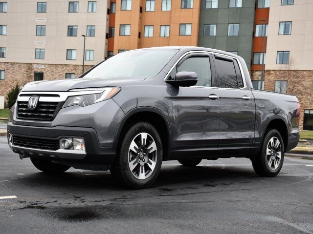 2018 Honda Ridgeline RTL-E