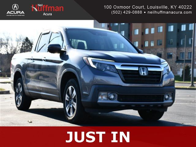 2018 Honda Ridgeline RTL-E