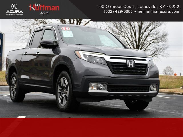 2018 Honda Ridgeline RTL-E