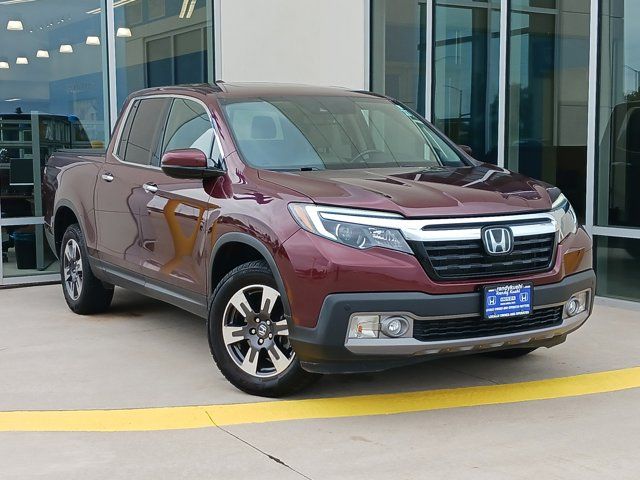 2018 Honda Ridgeline RTL-E