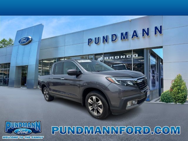 2018 Honda Ridgeline RTL-E