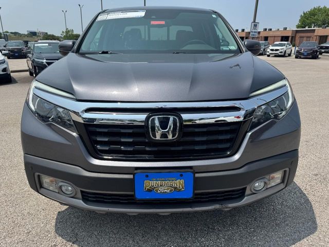 2018 Honda Ridgeline RTL-E
