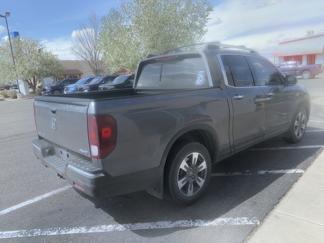 2018 Honda Ridgeline RTL-E
