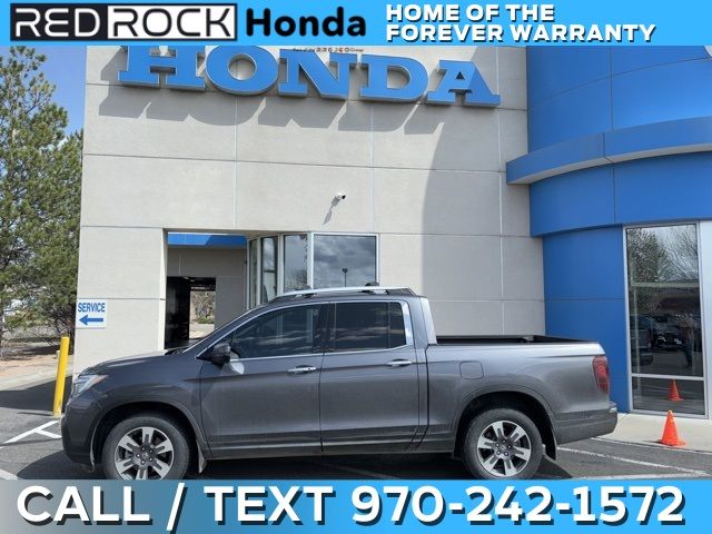2018 Honda Ridgeline RTL-E