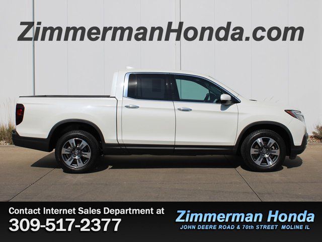 2018 Honda Ridgeline RTL-E