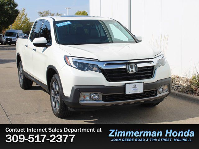 2018 Honda Ridgeline RTL-E