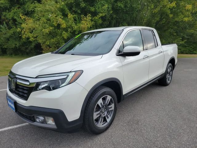 2018 Honda Ridgeline RTL-E