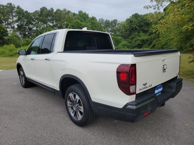 2018 Honda Ridgeline RTL-E