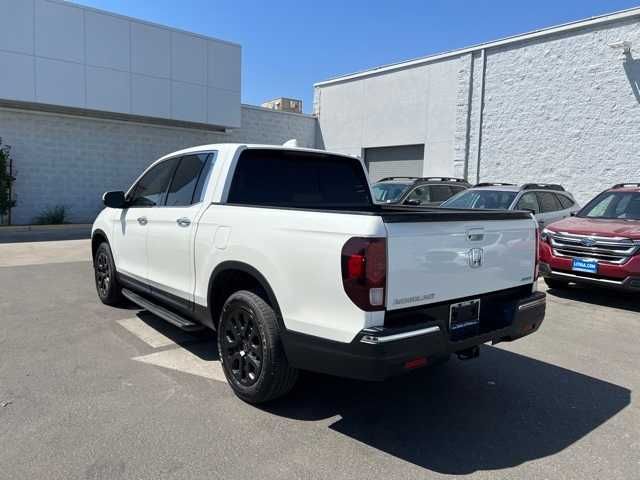 2018 Honda Ridgeline RTL-E