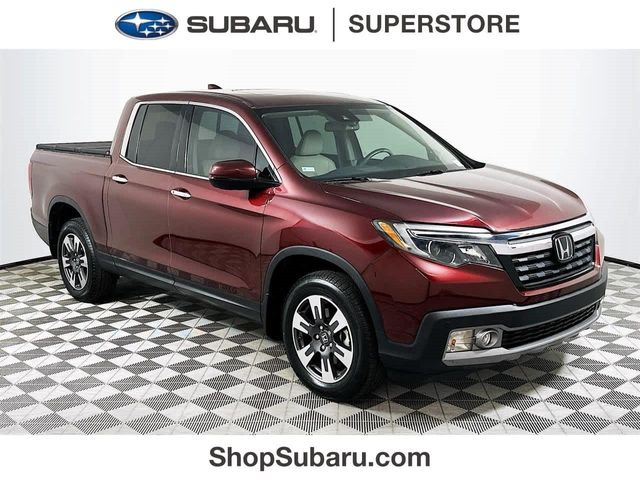 2018 Honda Ridgeline RTL-E