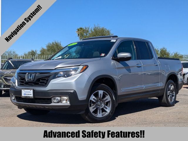 2018 Honda Ridgeline RTL-E