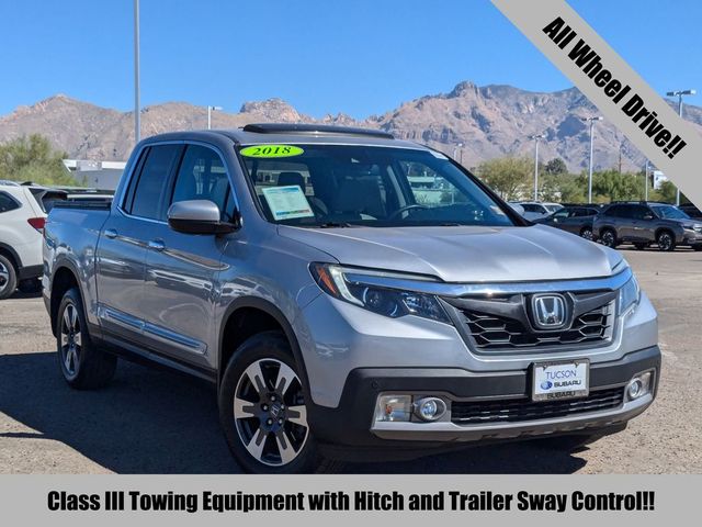 2018 Honda Ridgeline RTL-E