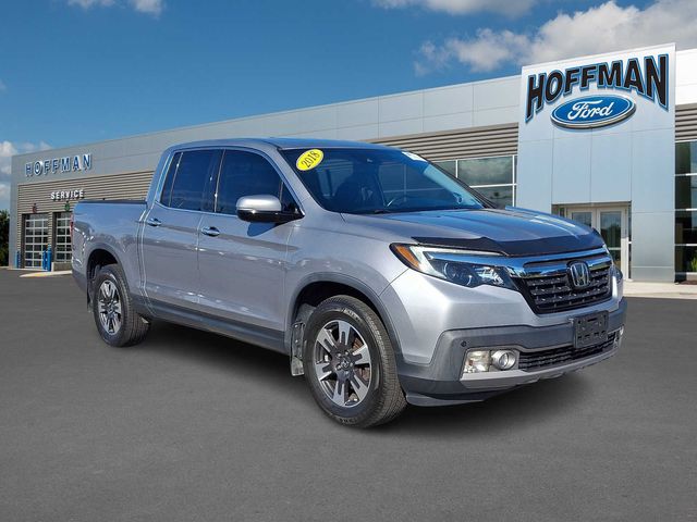 2018 Honda Ridgeline RTL-E
