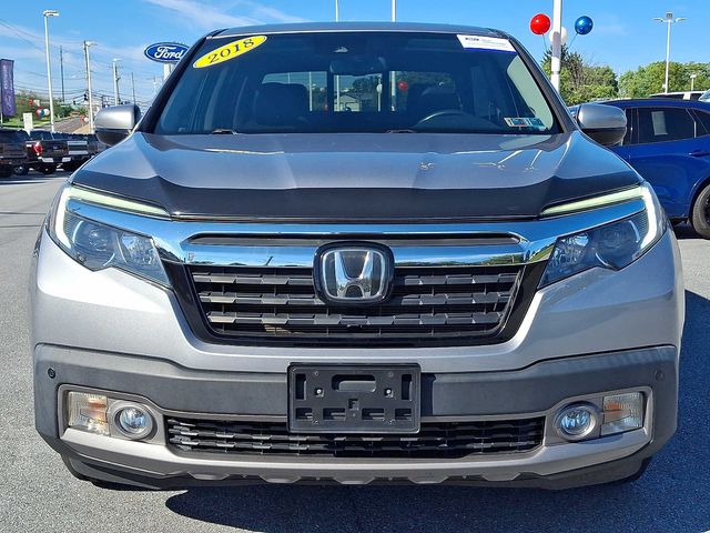 2018 Honda Ridgeline RTL-E