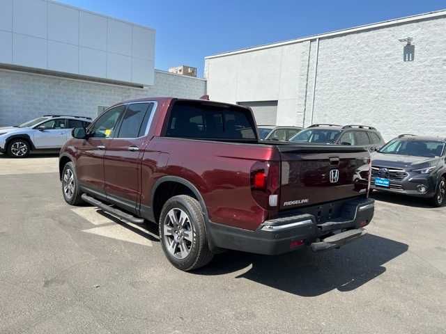 2018 Honda Ridgeline RTL-E