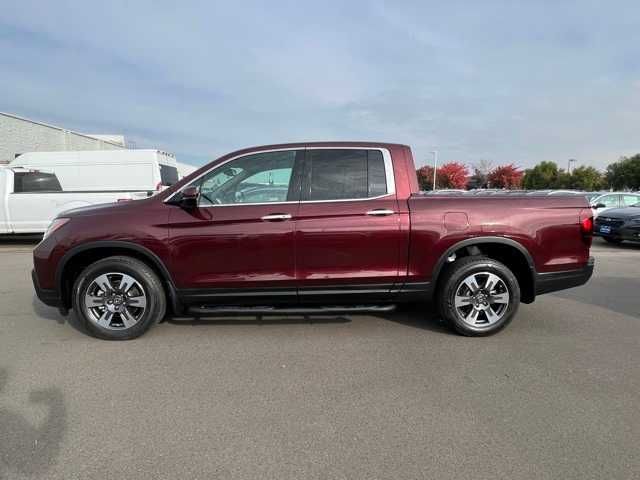 2018 Honda Ridgeline RTL-E